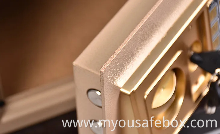 Top-Rated Small Fireproof House Safes Box with Key for Home